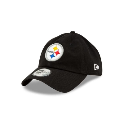 Pittsburgh Steelers Gorra | New Era NFL Casual Classic Adjustable Cap Mexico - Negros